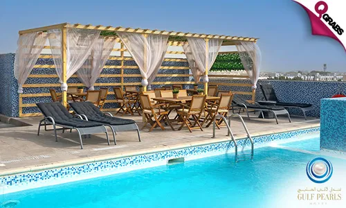 Pool Access with Drinks!